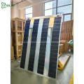 240W transparent flexible solar panel for sunroom